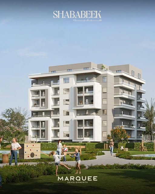 شقه183متر في كمبوند شبابيك التجمع الخامس