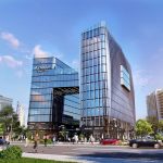 مكتب اداري36متر للبيع في سكاي بريدج العاصمه