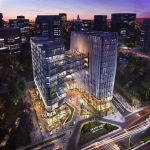 مكتب اداري36متر للبيع في سكاي بريدج العاصمه