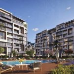 اي فيلا جاردن 254 متر في كمبوند ماليف