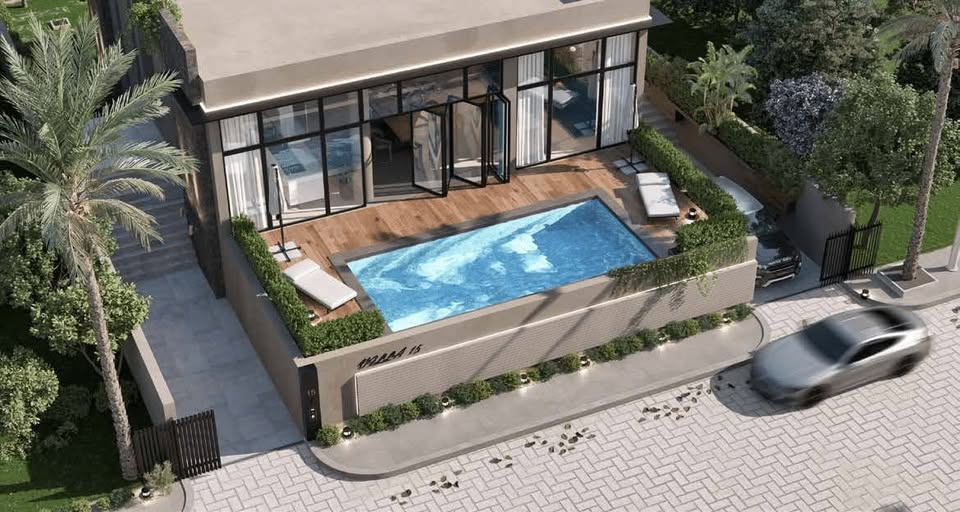 ستوديو65متر للبيع في مشروع بيسكاي الغردقه