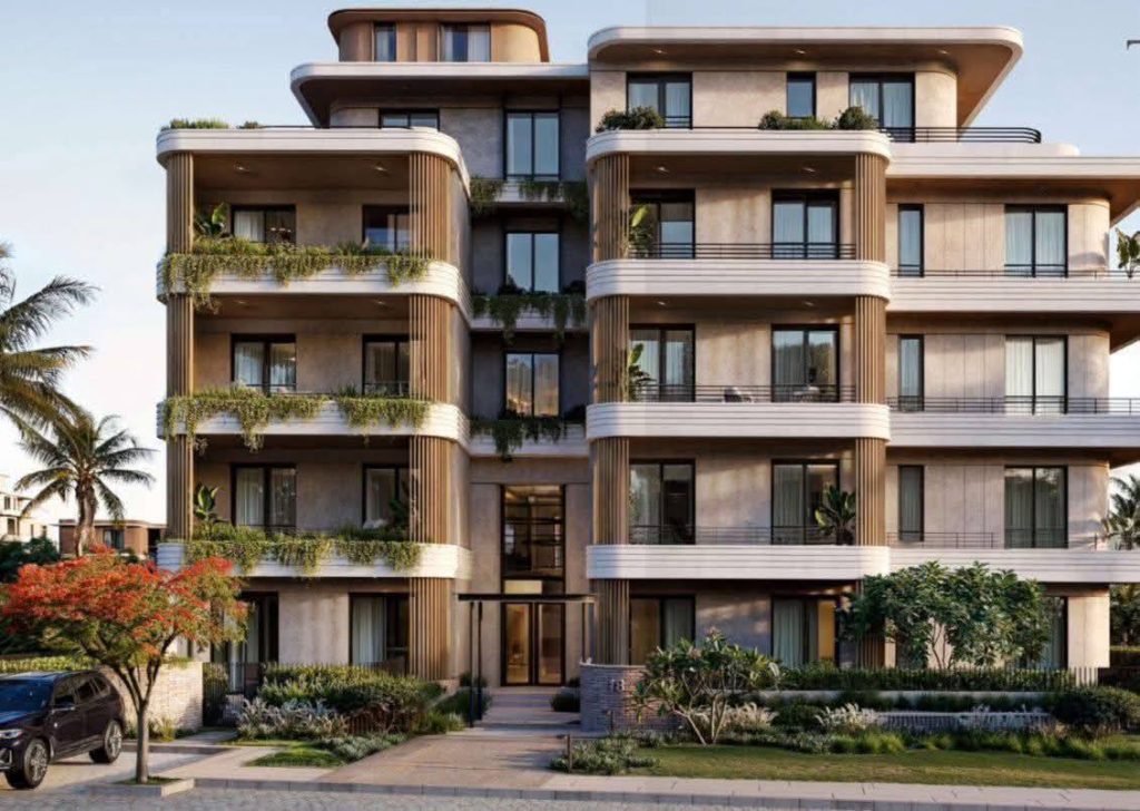 دوبلكس 208 متر في التجمع السادس من مراكز