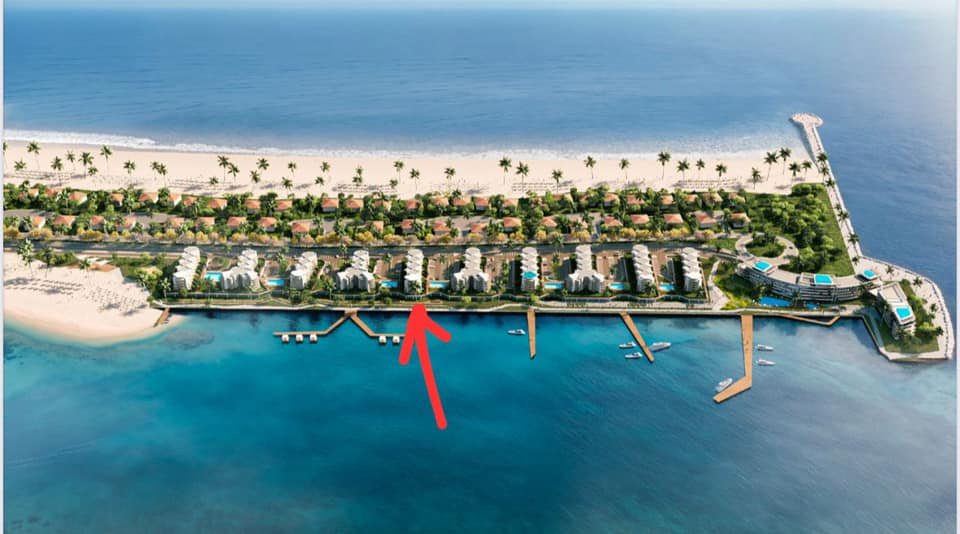 شاليه90متر للبيع في ذا ايلاند مارينا 5