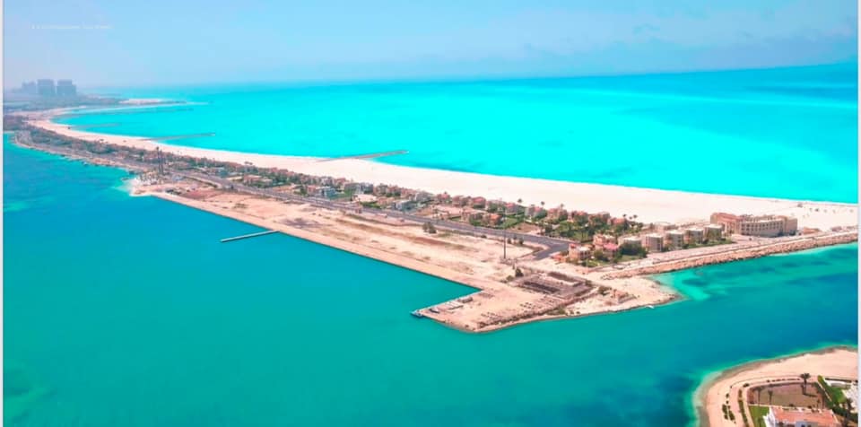 شاليه94متر للبيع في ذا ايلاند الساحل