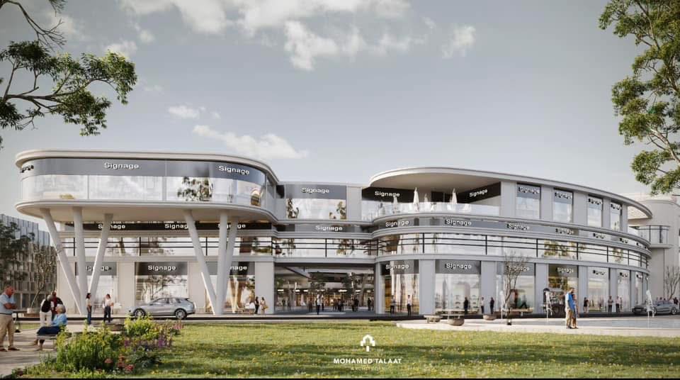 محل73متر للبيع في لوميا مول العاصمه