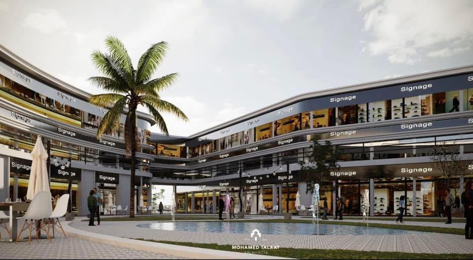 محل53متر للبيع في لوميا مول العاصمه