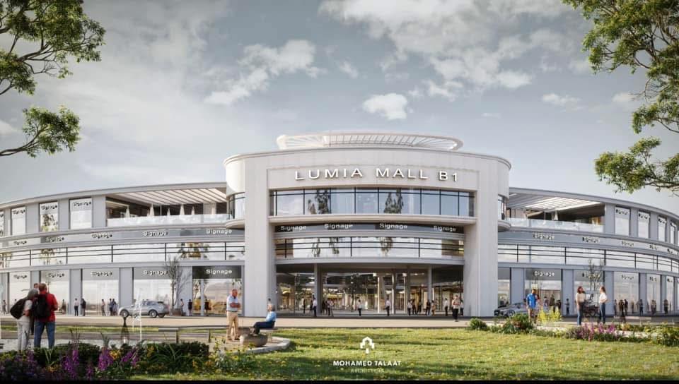 مخبز93متر للبيع في لوميا مول العاصمه