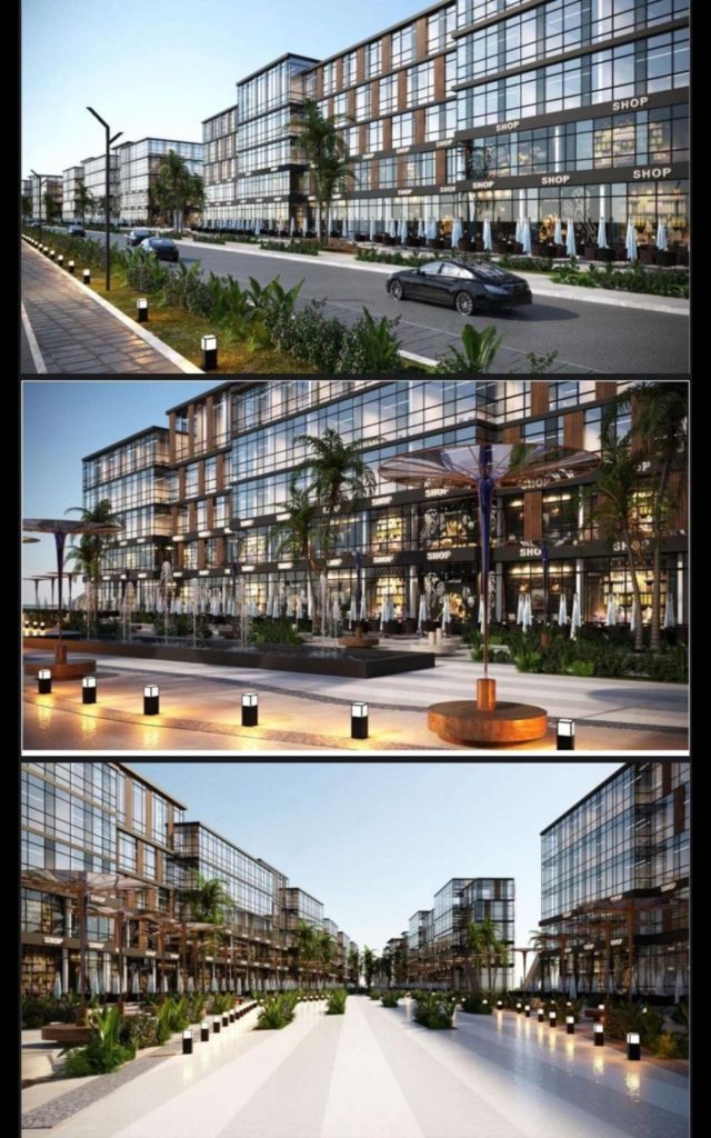 محل39متر للبيع في دي جويا ثري العاصمه