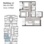 شقه 75 متر بحديقه خاه في جيزورا التجمع الخامس