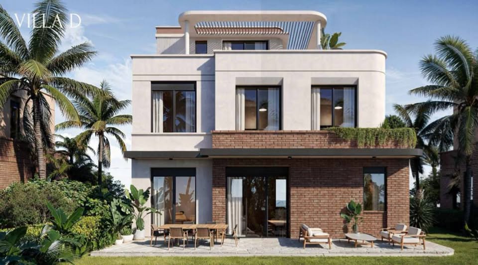 فيلا مستقله 7 غرف في مراكز التجمع السادس