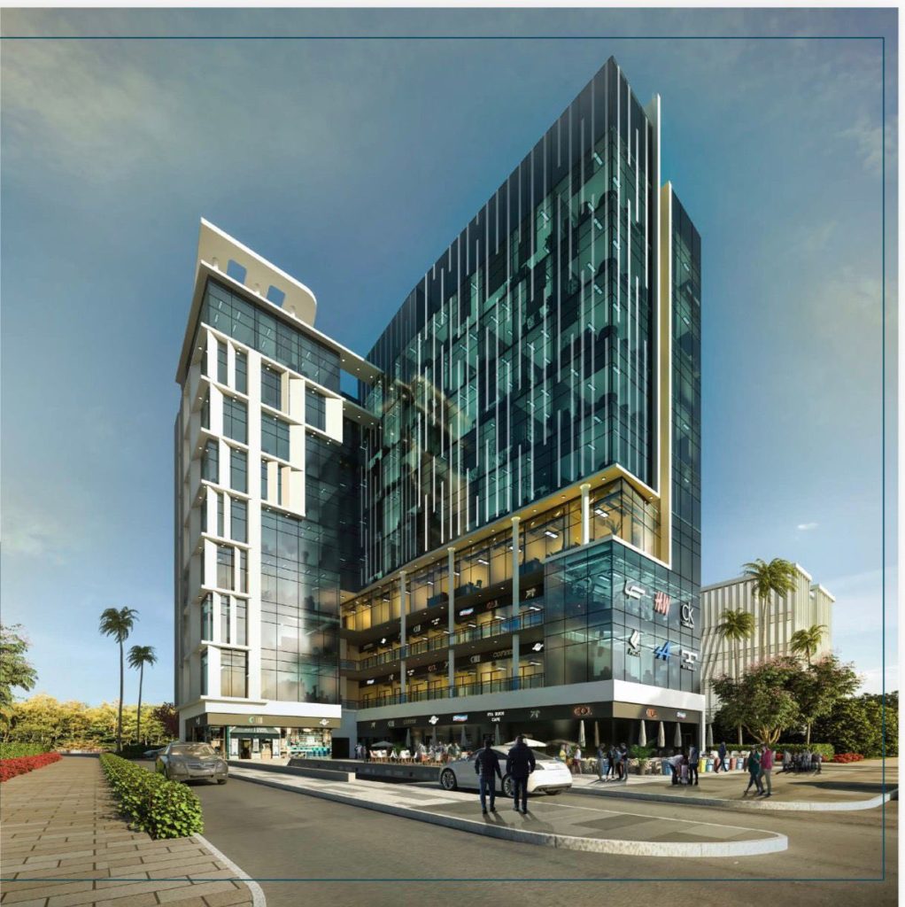 مكتب اداري60متر للبيع في جي دي تاورز