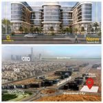 عياده طبيه 13 متر في مزايا العاصمه الاداريه