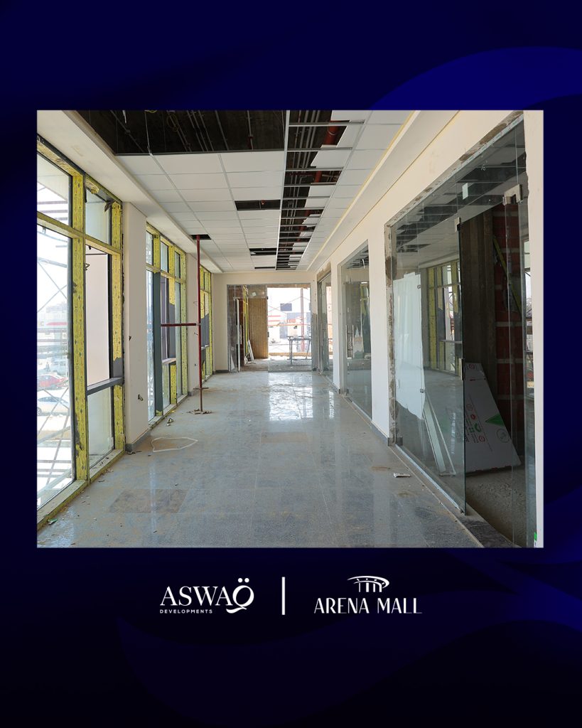 محل65متر للبيع في ارينا مول الشروق