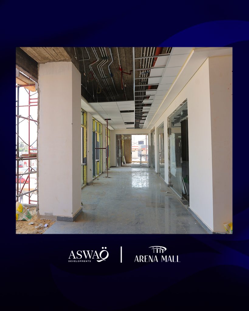 محل64متر للبيع في ارينا مول الشروق