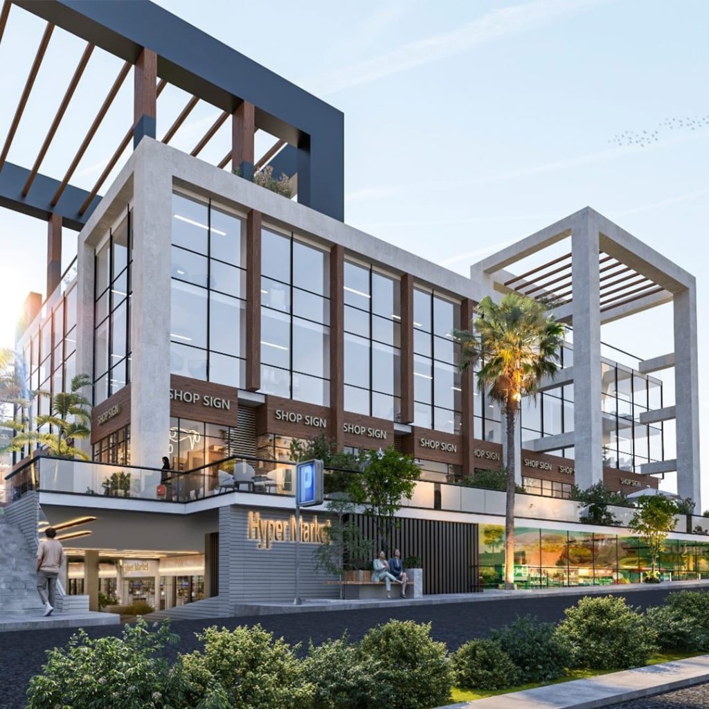 محل62متر للبيع في نجمه واك التجمع الخامس