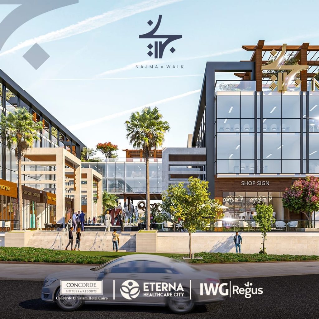 محل39متر للبيع في نجمه واك التجمع الخامس