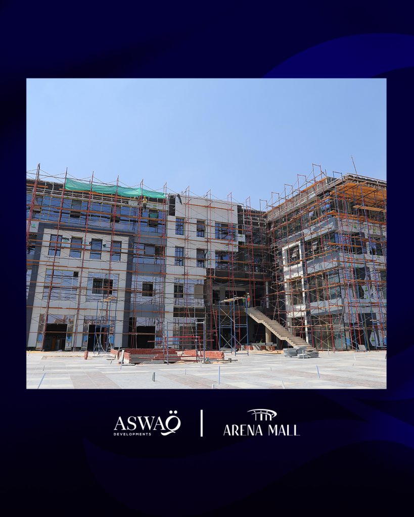 محل 124متر للبيع في ارينا مول الشروق