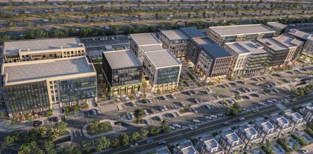 مكتب71متر في مول هورايزون ايجيبت