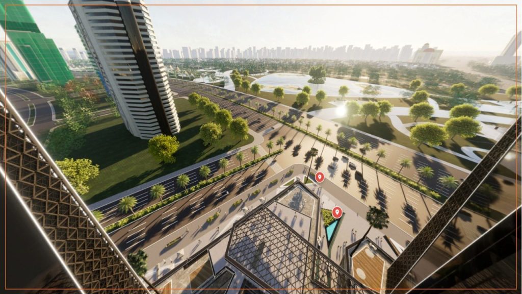 مكتب98للبيع في ابراج اوبسايدر العاصمه الاداريه