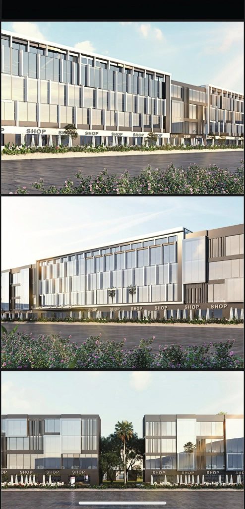 محل تجاري 58 متر علي الممشي السياحي مباشره