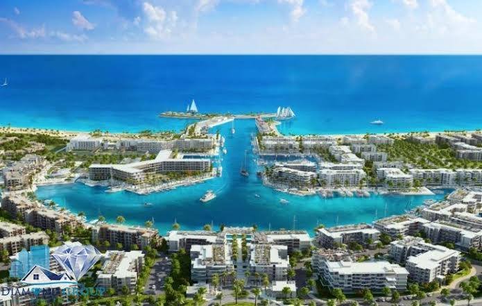 شاليه94متر للبيع في ذا ايلاند الساحل