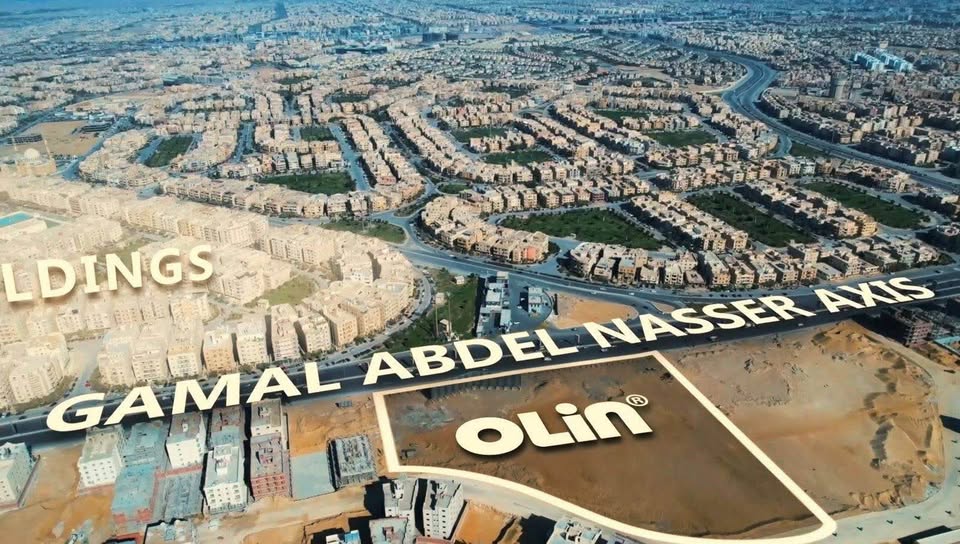 مكتب 31 متر في اولين عي محور جمال عبدالناصر