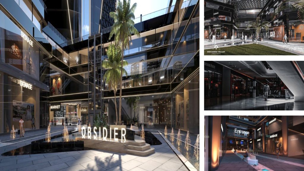 عياده61متر للبيع في اوبسايدر تاور العاصمه