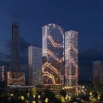 كافيه 66 متر للبيع في تاج تاورز العاصمه الاداريه