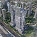 كافيه 66 متر للبيع في تاج تاورز العاصمه الاداريه