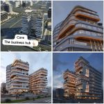 مكتب اداري 37 متر في مول كور العاصمه