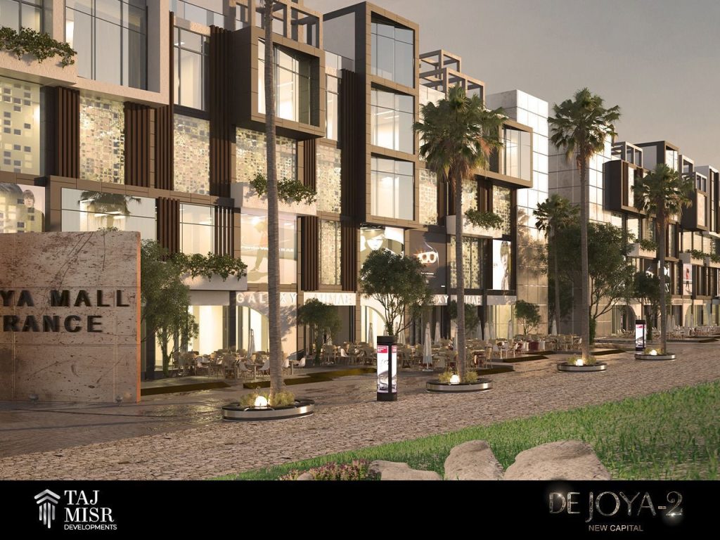 محل55متر للبيع في دي جويا ثري العاصمه