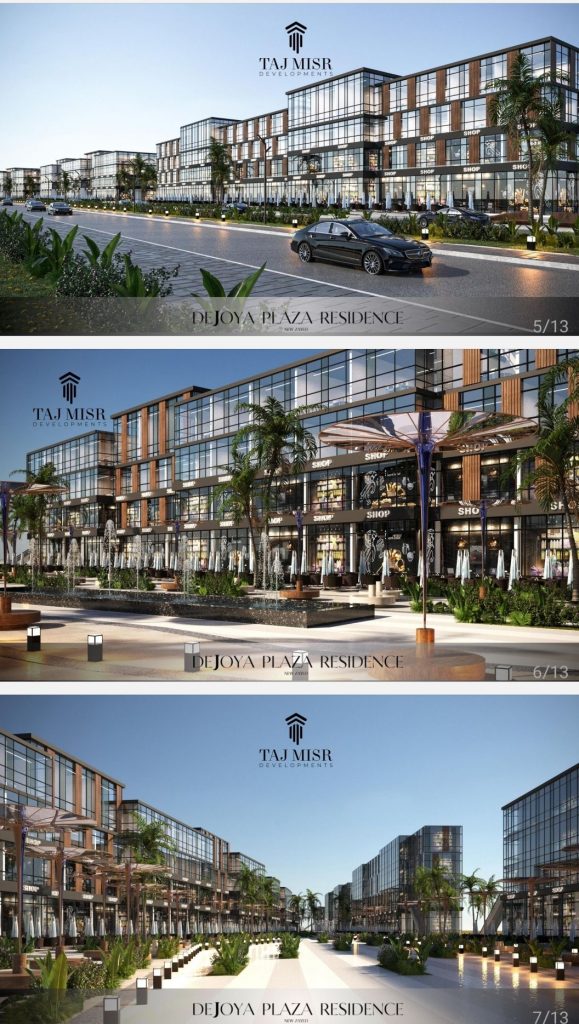 سوبر ماركت189متر للبيع في دي جويا بلازا زايد