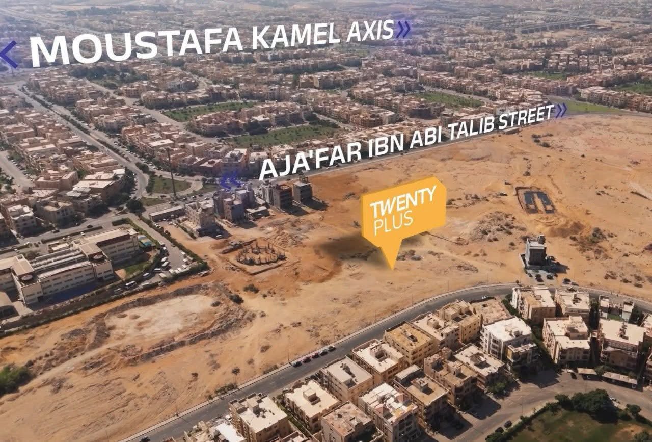 محل27متر في توينتي بلاس مول التجمع الخامس