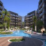 شقه 75 متر بحديقه خاه في جيزورا التجمع الخامس