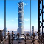 كافيه 66 متر للبيع في تاج تاورز العاصمه الاداريه