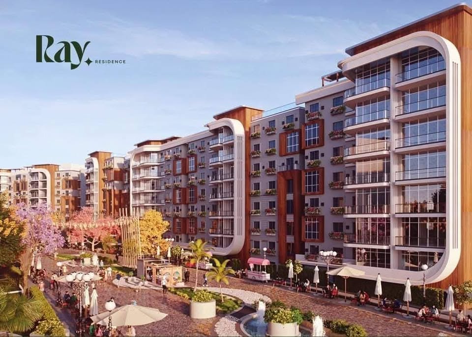 شقه207متر في راي ريزيدنس العاصمه
