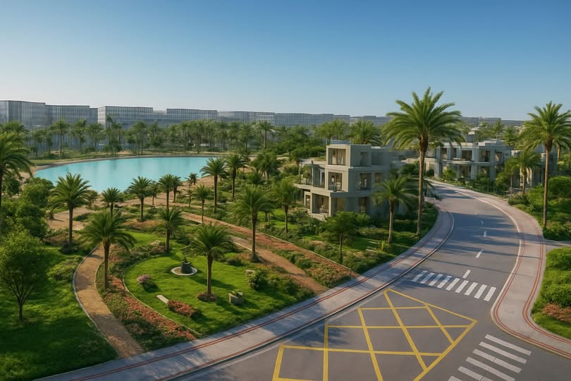 مكتب اداري106متر في مول هورايزون ايجيبت