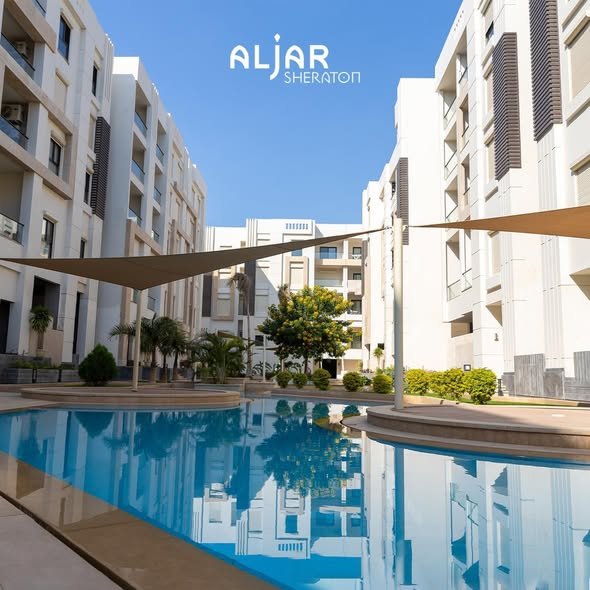 ِشقه80متر في الجار شيرتون للمطور بنيان