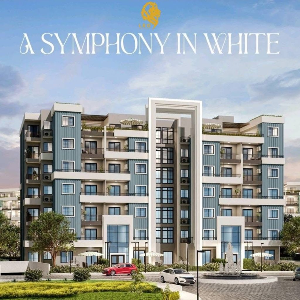 شقه141متر في كمبوند روك وايت هليوبلس