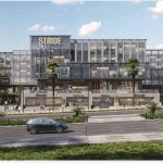 عياده132متر في سترايد مول القاهره الجديده