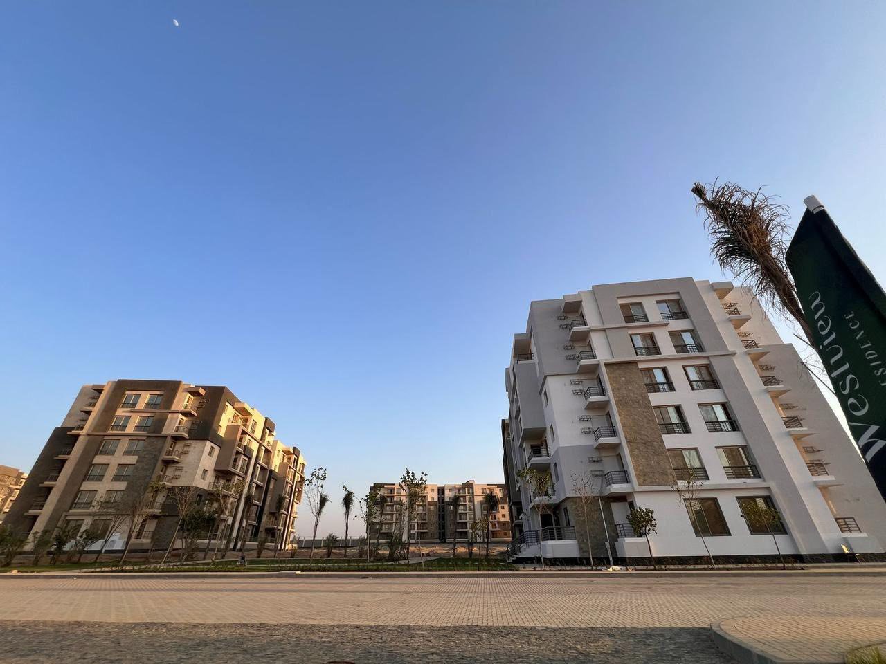 شقه للبيع في ويست فيو زايد الجديده