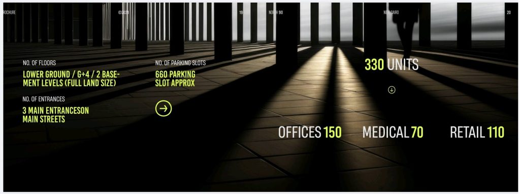 عياده132متر في سترايد مول القاهره الجديده