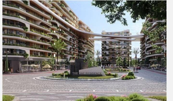 شقه134متر للبيع في مشروع ذا ون في الاسكندريه