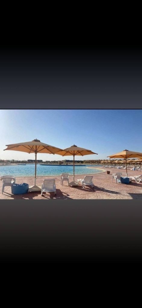 شاليه55متر للبيع في مشروع كاب باي السخنه