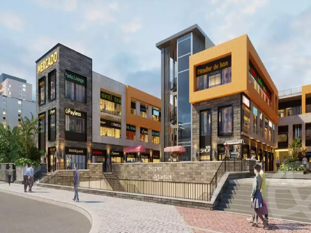 محل تجاري 49 متر في مول ميركادو مدينة الشروق