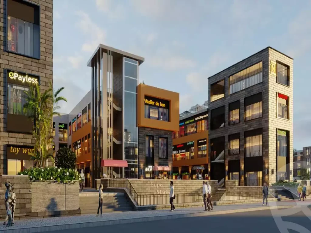 محل تجاري 72 في مول ميركادو مدينة الشروق