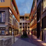 محل تجاري 32 متر في مول ميركادو