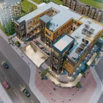 محل تجاري 32 متر في مول ميركادو