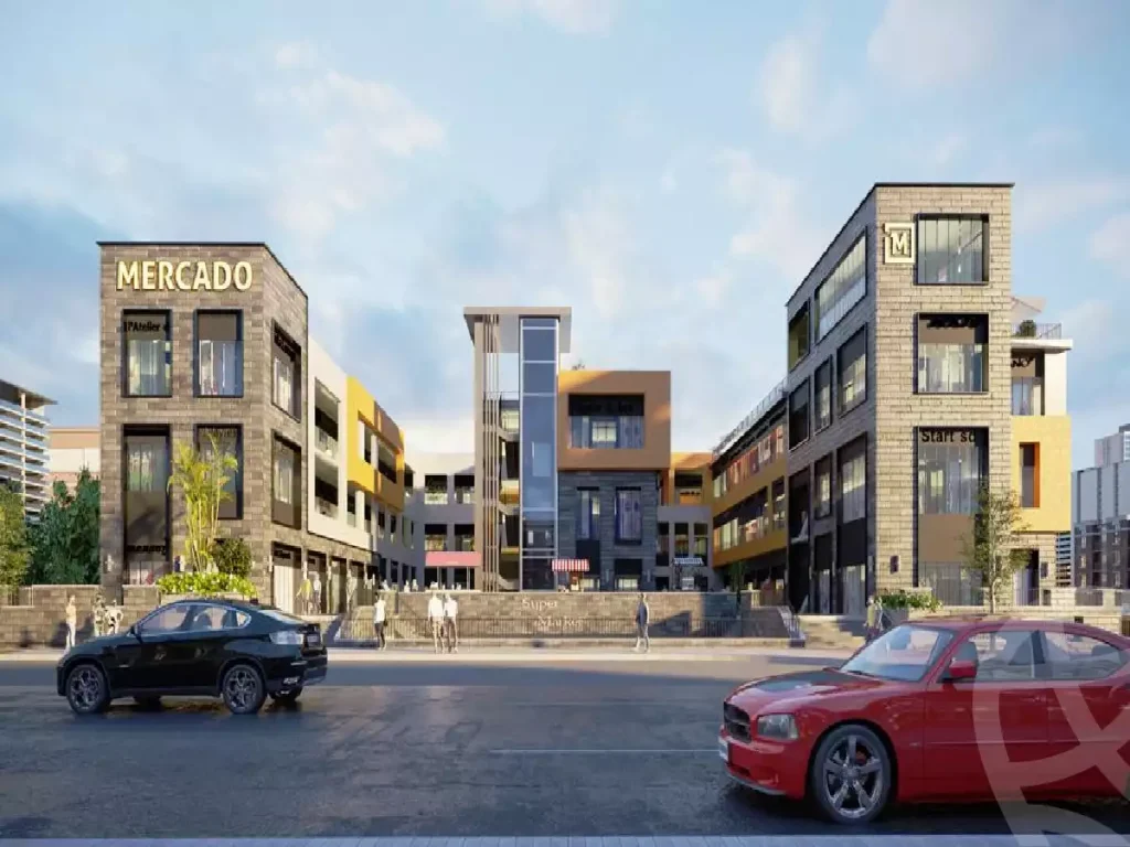 محل تجاري 42 متر الدور الثاني في مدينة الشروق