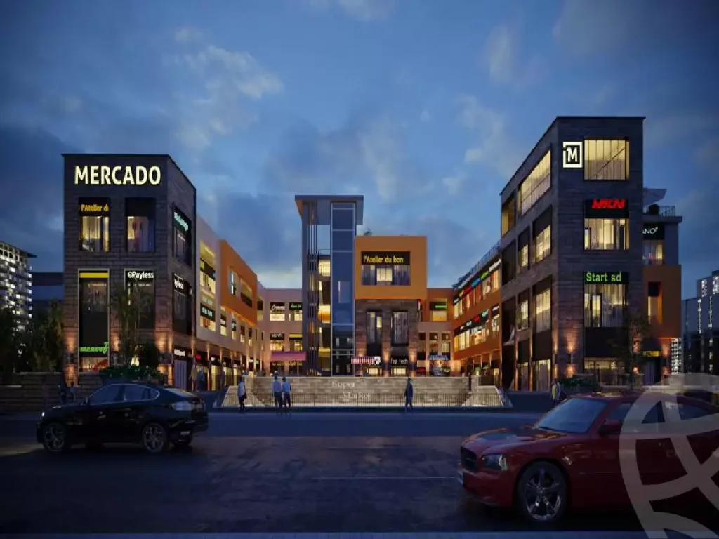 محل تجاري 32 متر في مول ميركادو